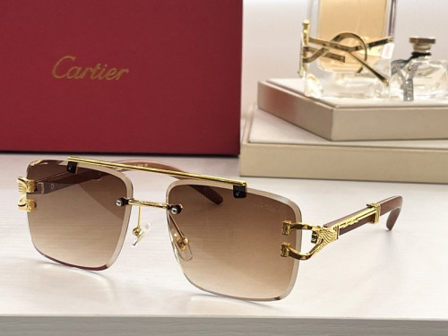 Cartier Sunglasses AAAA-207