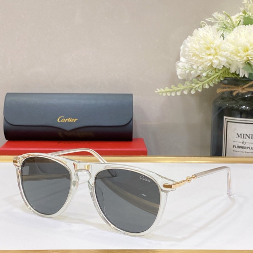 Cartier Sunglasses AAAA-467