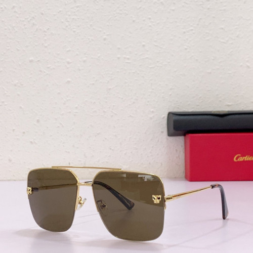 Cartier Sunglasses AAAA-187