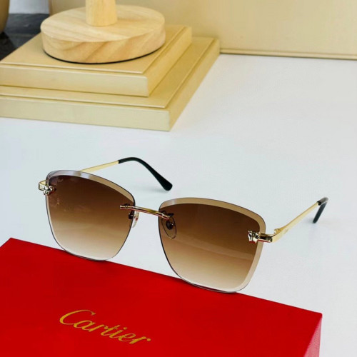 Cartier Sunglasses AAAA-353