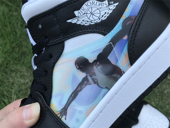 Authentic Air Jordan 1 Mid “Hologram”