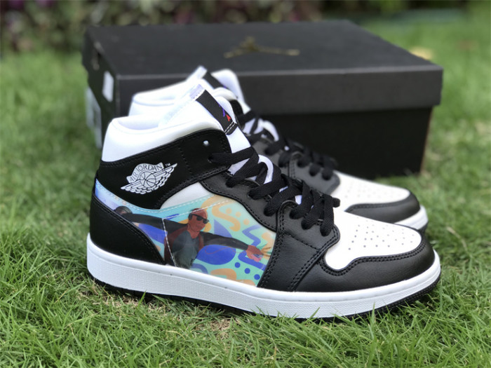 Authentic Air Jordan 1 Mid “Hologram”