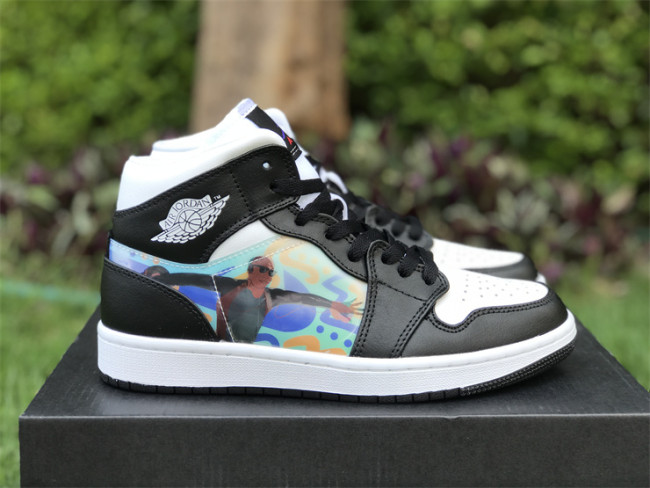 Authentic Air Jordan 1 Mid “Hologram”