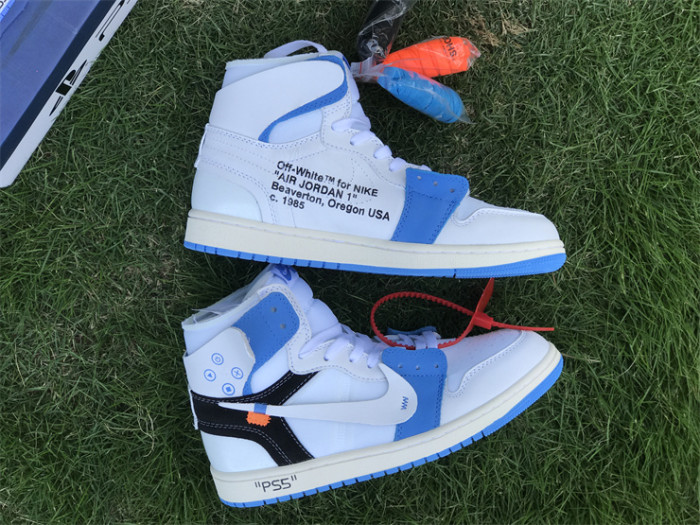 Authentic Air Jordan 1 X OFF-WHITE NRG PS5