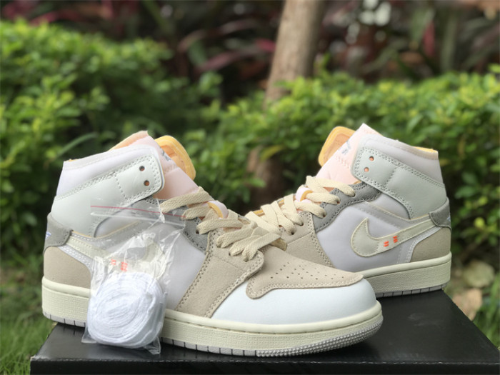 Authentic Air Jordan 1 Mid SE Craft “Inside Out”