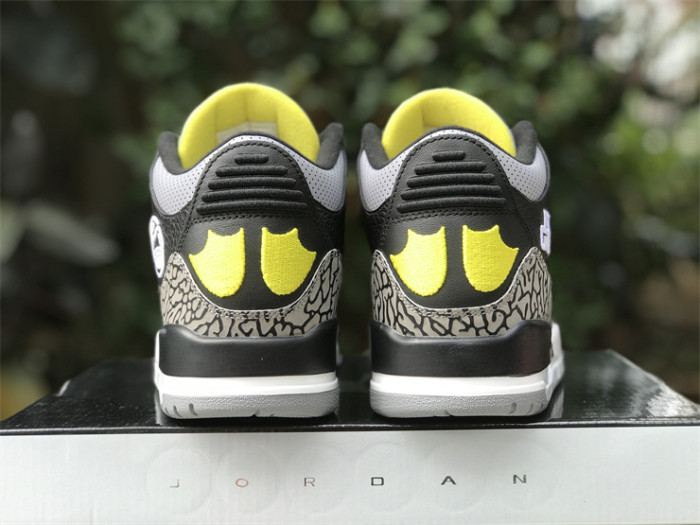 Authentic Air Jordan 3 Oregon Ducks Black (restock)