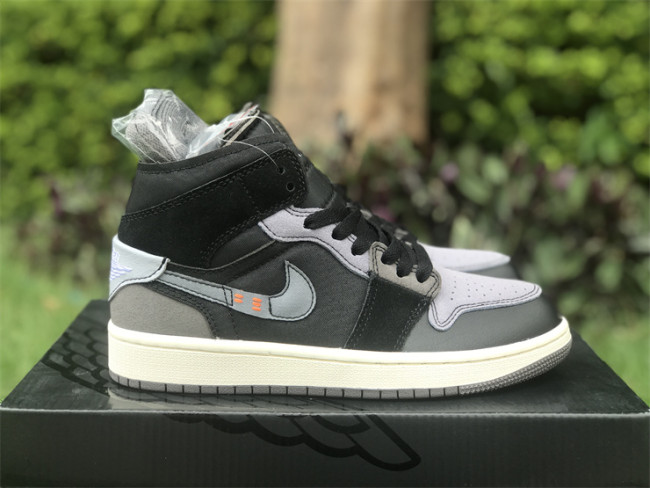 Authentic Air Jordan 1 Mid “Inside Out”