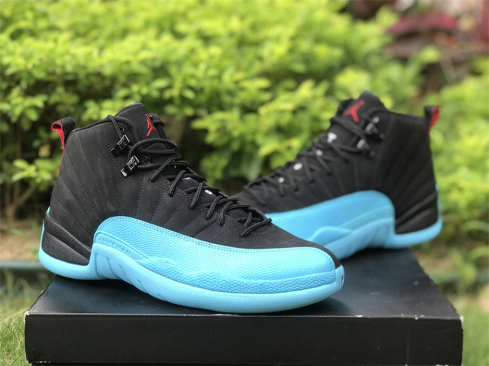 Authentic Air Jordan 12 Gamma Blue (restock)