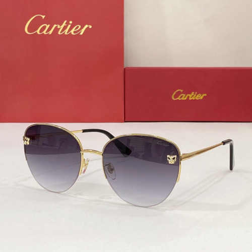 Cartier Sunglasses AAAA-1155