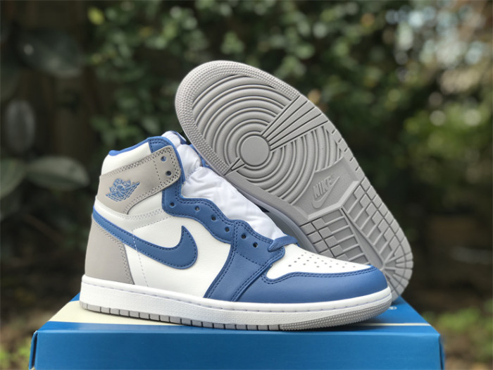 Authentic Air Jordan 1 “True Blue”