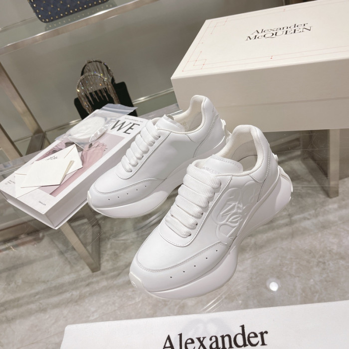 Super Max Alexander McQueen Shoes-777