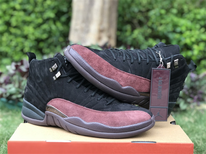 Authentic A Ma Maniére x Air Jordan 12