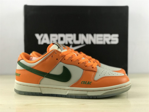 Authentic Nike Dunk Low “FAMU”