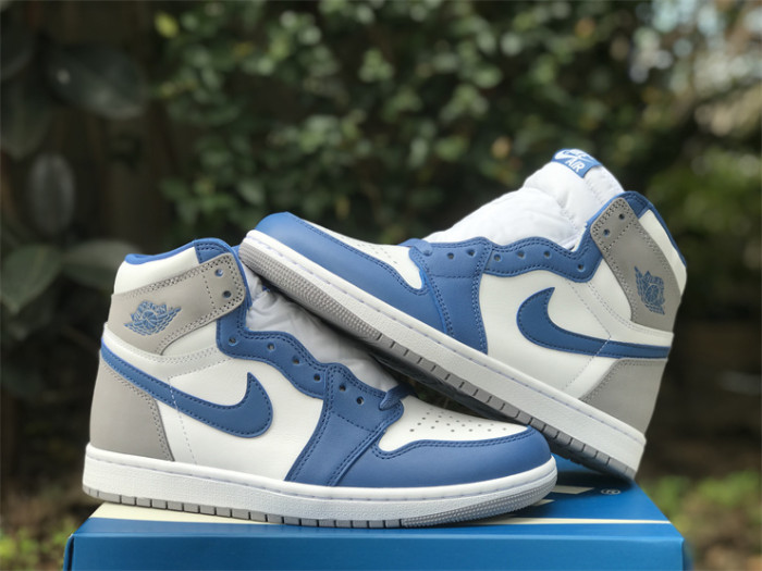 Authentic Air Jordan 1 “True Blue”