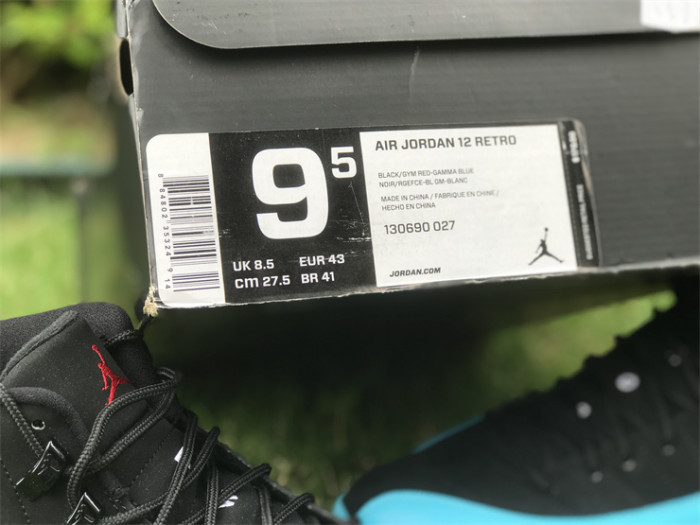 Authentic Air Jordan 12 Gamma Blue (restock)