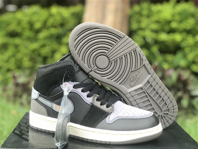 Authentic Air Jordan 1 Mid “Inside Out” Women