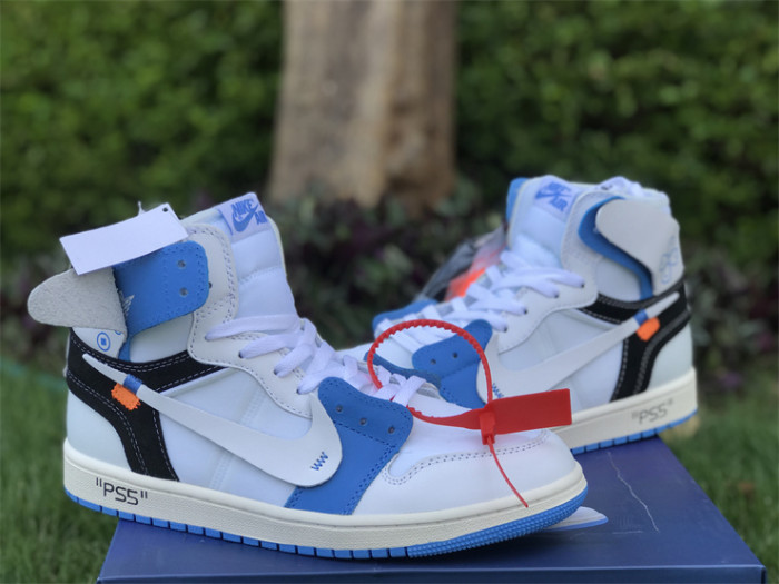 Authentic Air Jordan 1 X OFF-WHITE NRG PS5