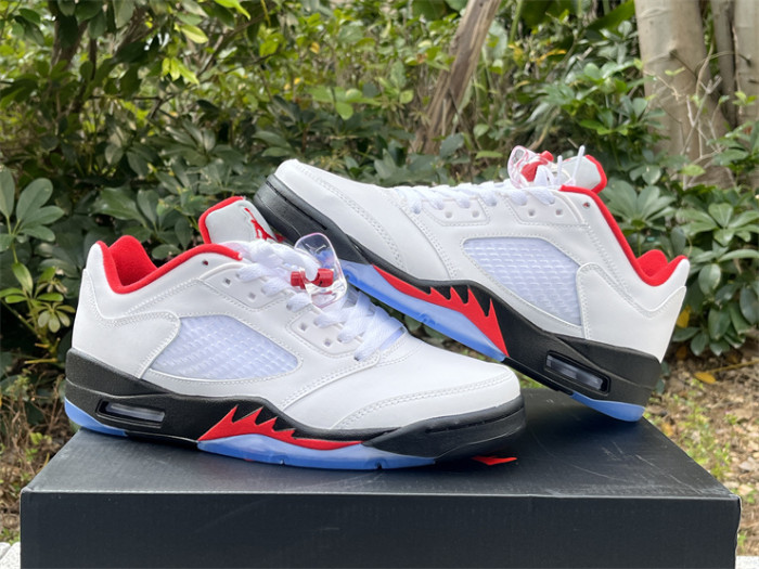 Air Jordan 5 Low “Fire Red”CU4523-100