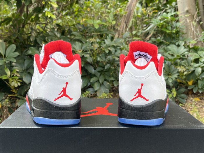 Air Jordan 5 Low “Fire Red”CU4523-100