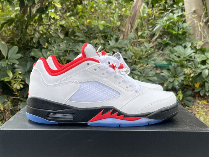 Air Jordan 5 Low “Fire Red”CU4523-100