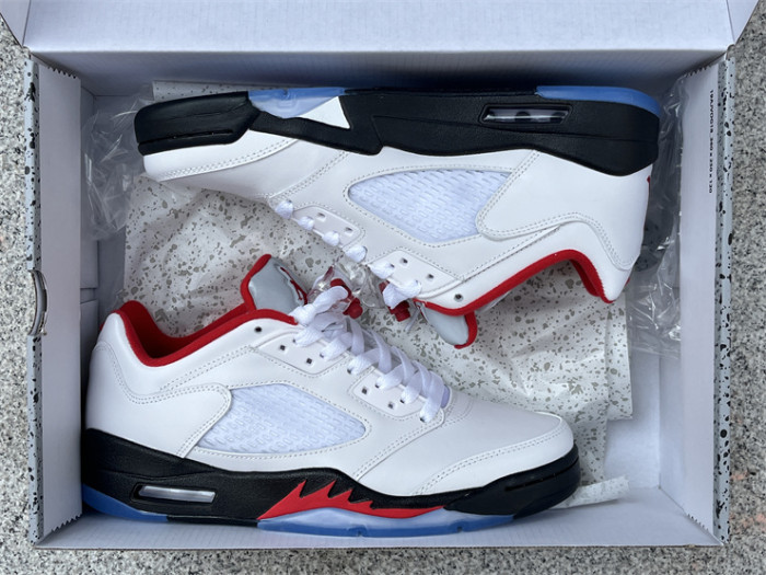 Air Jordan 5 Low “Fire Red”CU4523-100