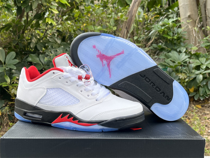 Air Jordan 5 Low “Fire Red”CU4523-100