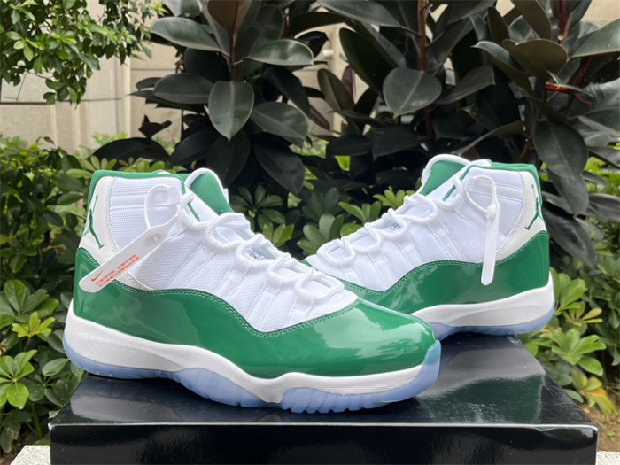 Air Jordan 11 White Green