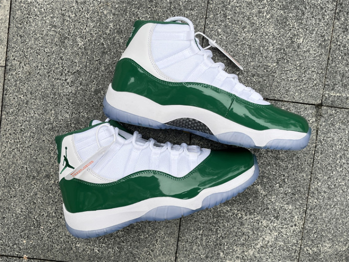 Air Jordan 11 White Green