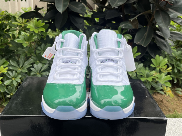 Air Jordan 11 White Green