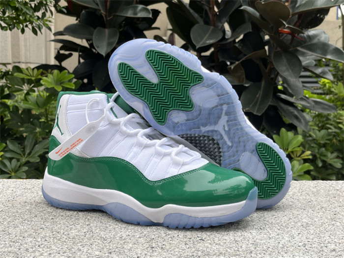 Air Jordan 11 White Green