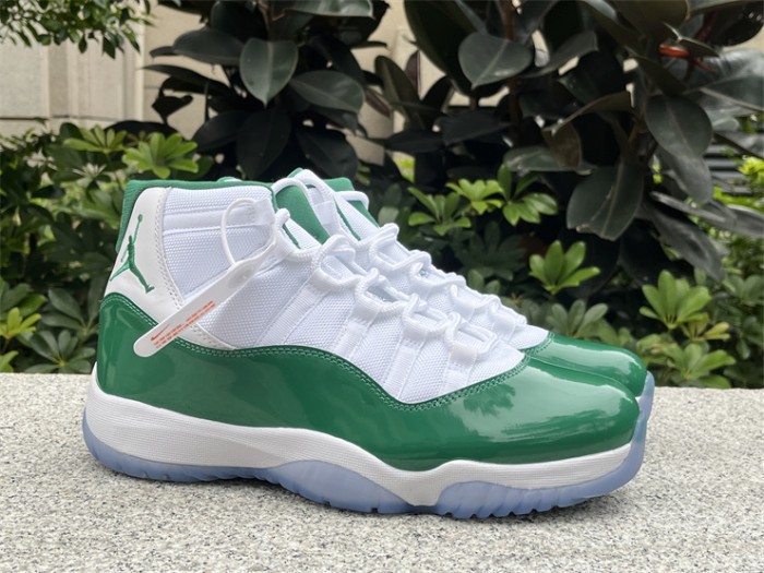 Air Jordan 11 White Green