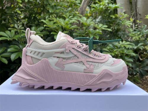 OFF-WHITE Out Of Office Pink