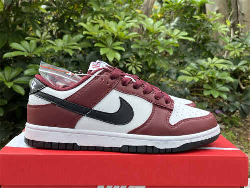 Nike Dunk Low SE Dark Team Red Black