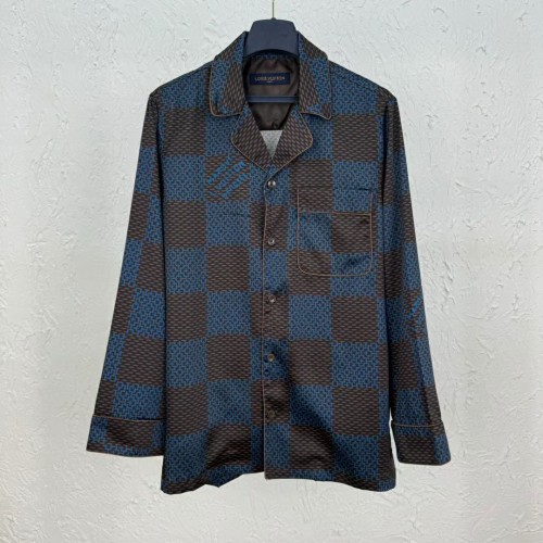 LV Shirt High End Quality-1034