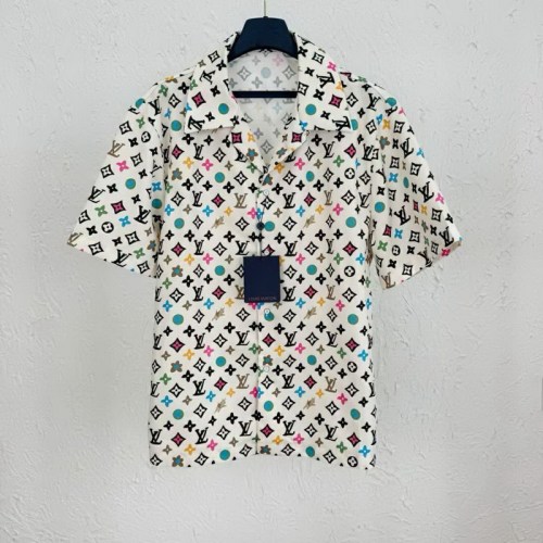 LV Shirt High End Quality-1035