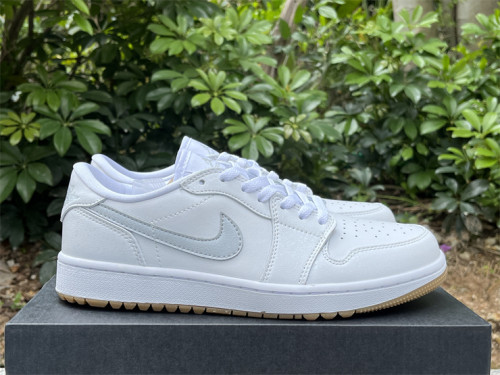 Authentic Air Jordan 1 LOW GOLF White DD9315-111