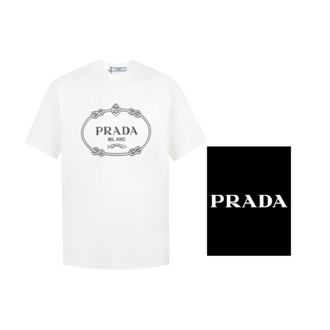 Prada Shirt 1：1 Quality-027(XS-L)