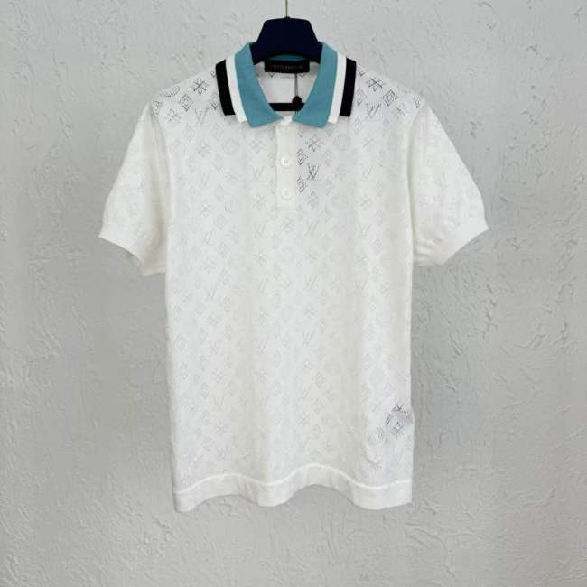 LV Shirt High End Quality-1050