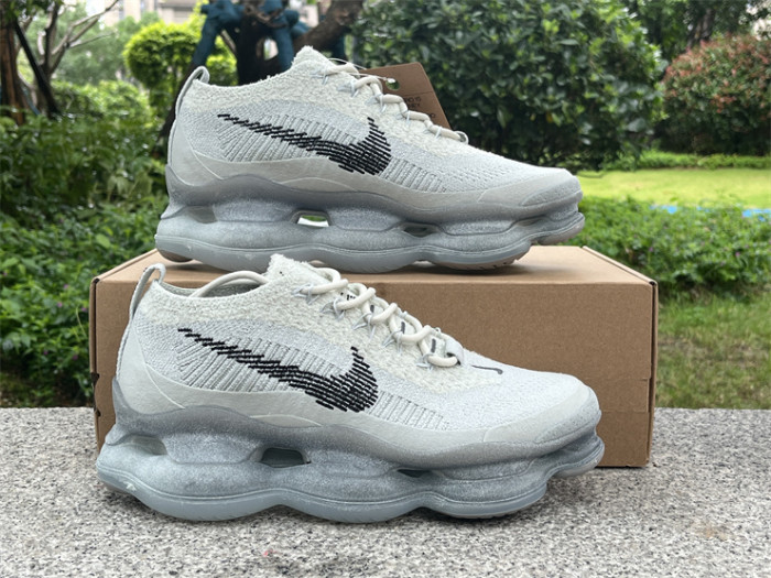 Authetic Nike Air Max Scorpion Light Silver