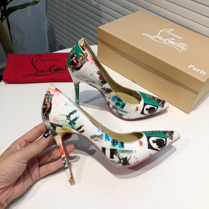 Christian Louboutin high heels 1：1 Quality-398