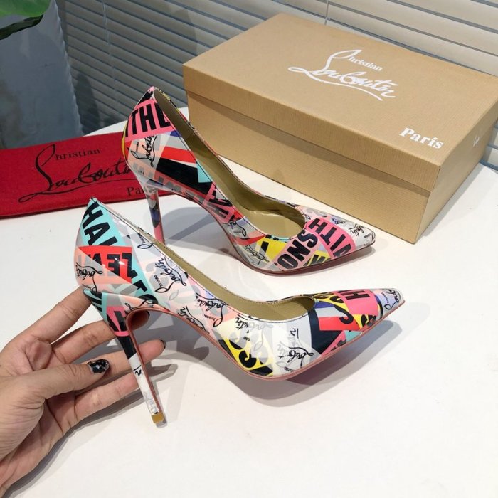 Christian Louboutin high heels 1：1 Quality-397