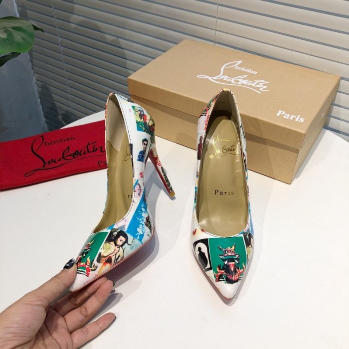 Christian Louboutin high heels 1：1 Quality-398