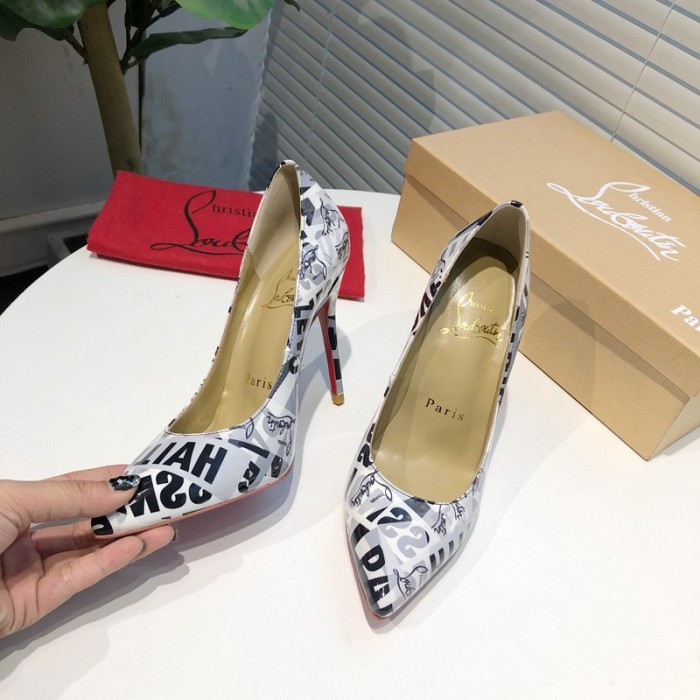 Christian Louboutin high heels 1：1 Quality-396