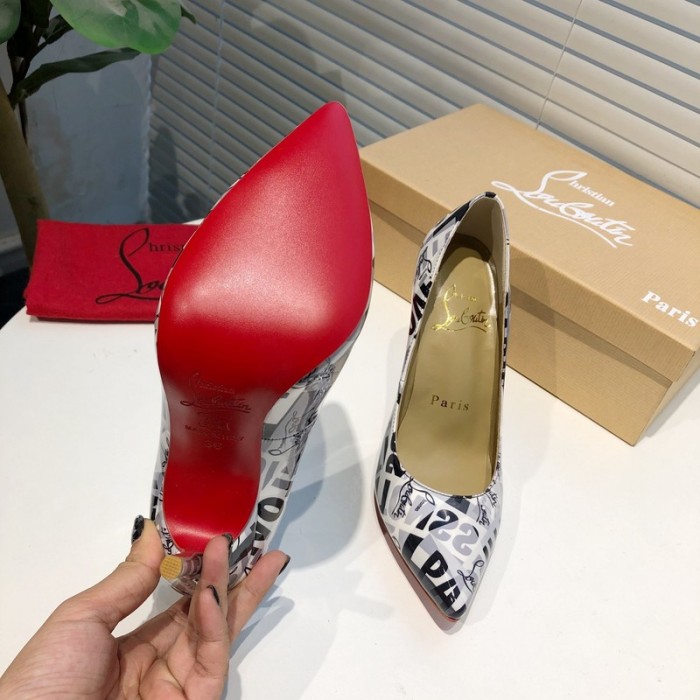 Christian Louboutin high heels 1：1 Quality-396