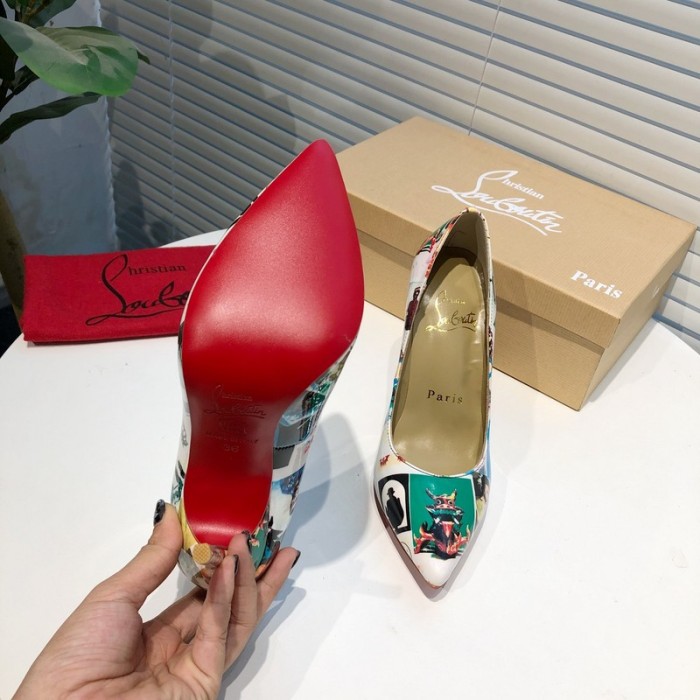 Christian Louboutin high heels 1：1 Quality-398