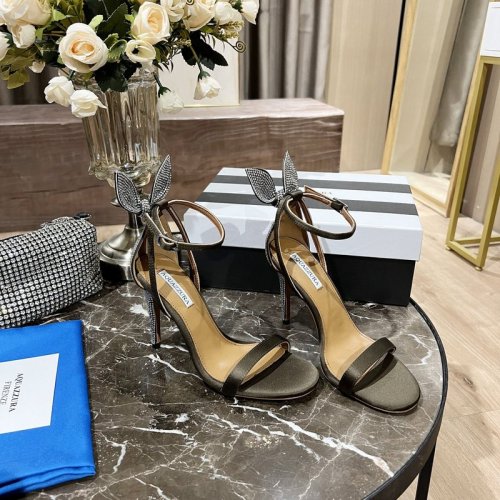 Aquazzura high heels 1：1 Quality-068