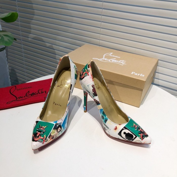 Christian Louboutin high heels 1：1 Quality-398