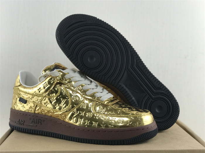 Nike Air Force 1 Gold