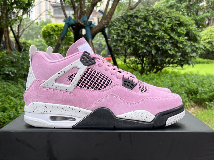 Authentic Air Jordan 4 WMNS “Orchid”