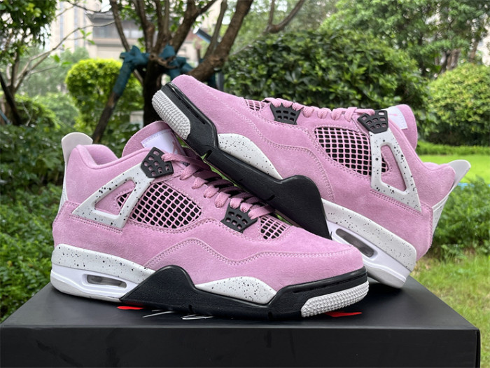 Authentic Air Jordan 4 WMNS “Orchid”